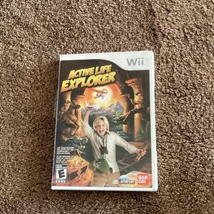 Active Life Explorer for Wii - White by